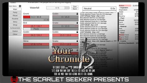 your chronicle 攻略|your chronicle 種集め.